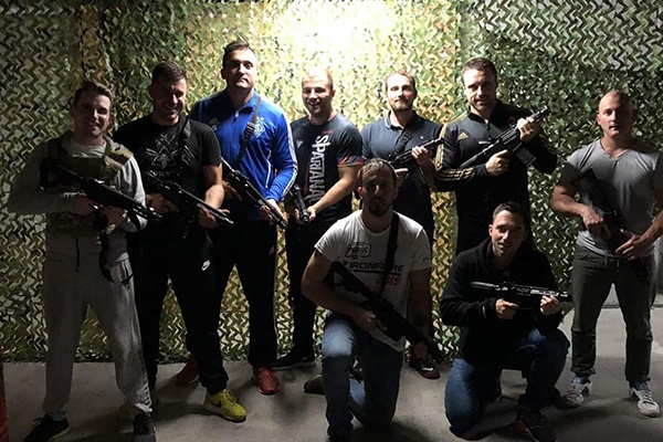Airsoft igra i arena Airsoft Polygon Zvezdara