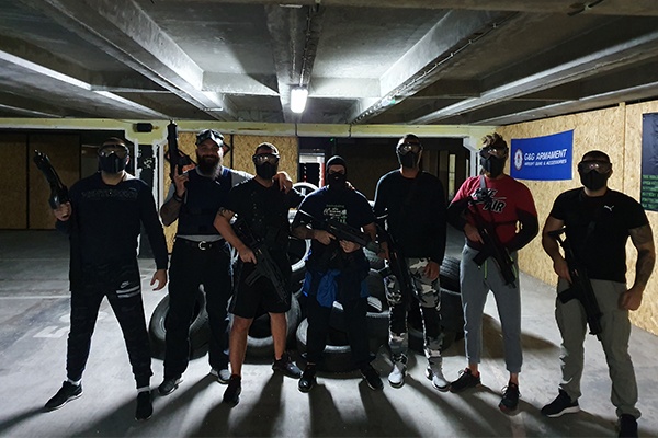 Airsoft igra i arena Airsoft Polygon Zvezdara