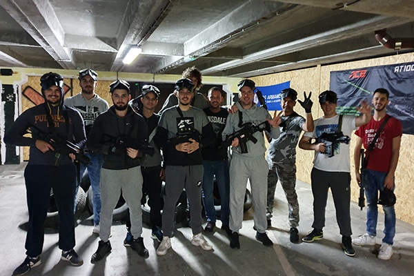 Airsoft igra i arena Airsoft Polygon Zvezdara