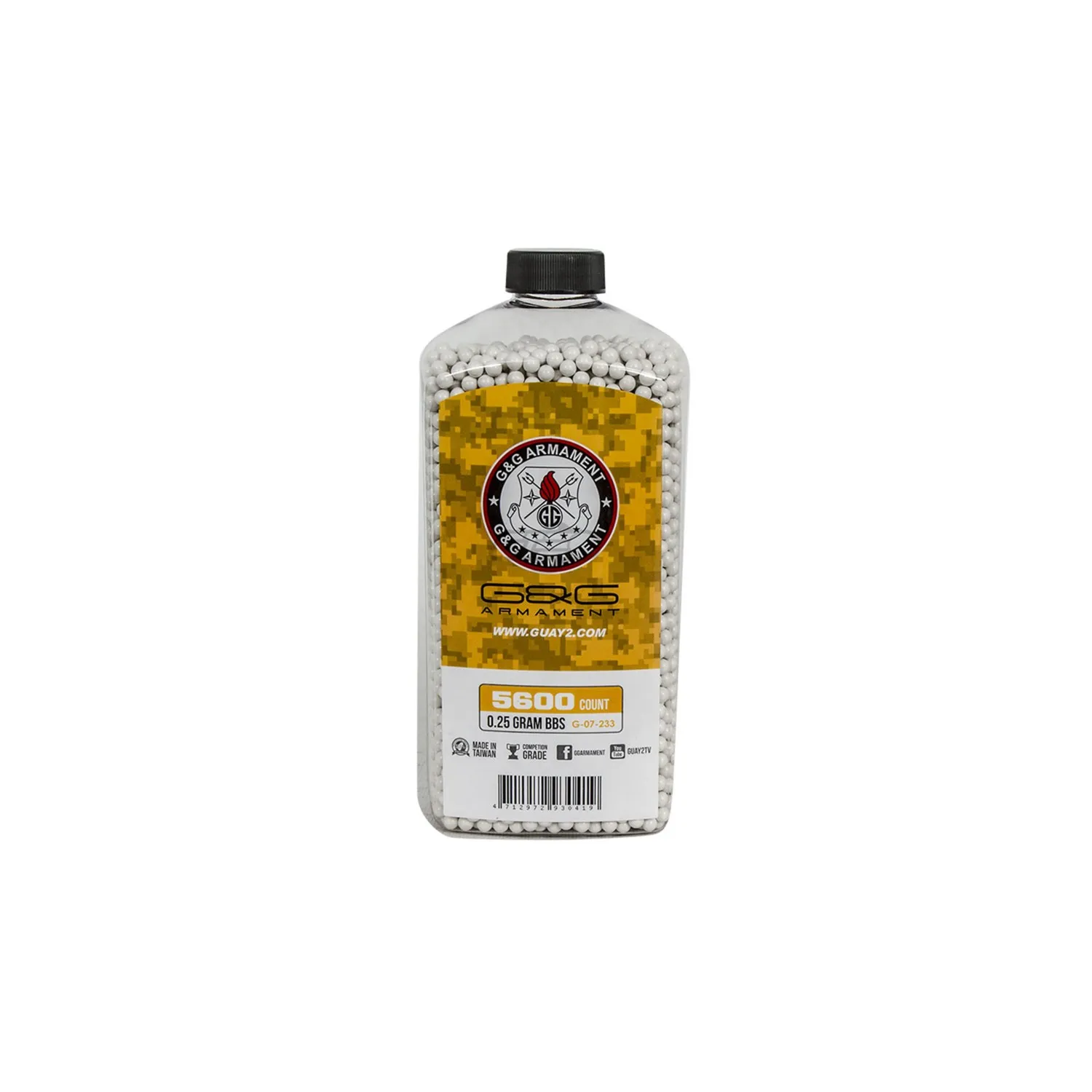 G&G flasa 0,25 grama