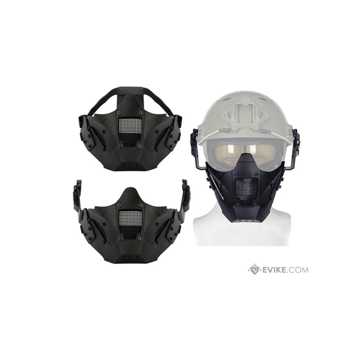 Helmet Mask Iron Warrior