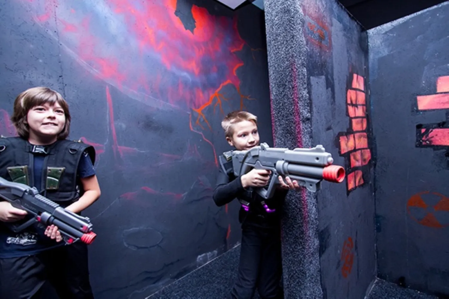 Laser Tag arena Zvezdara
