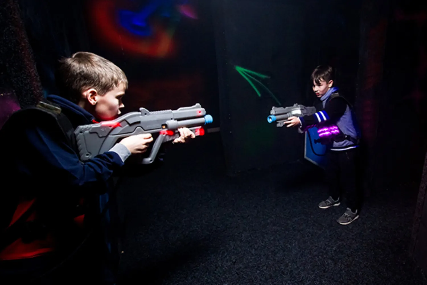 Laser Tag arena Zvezdara