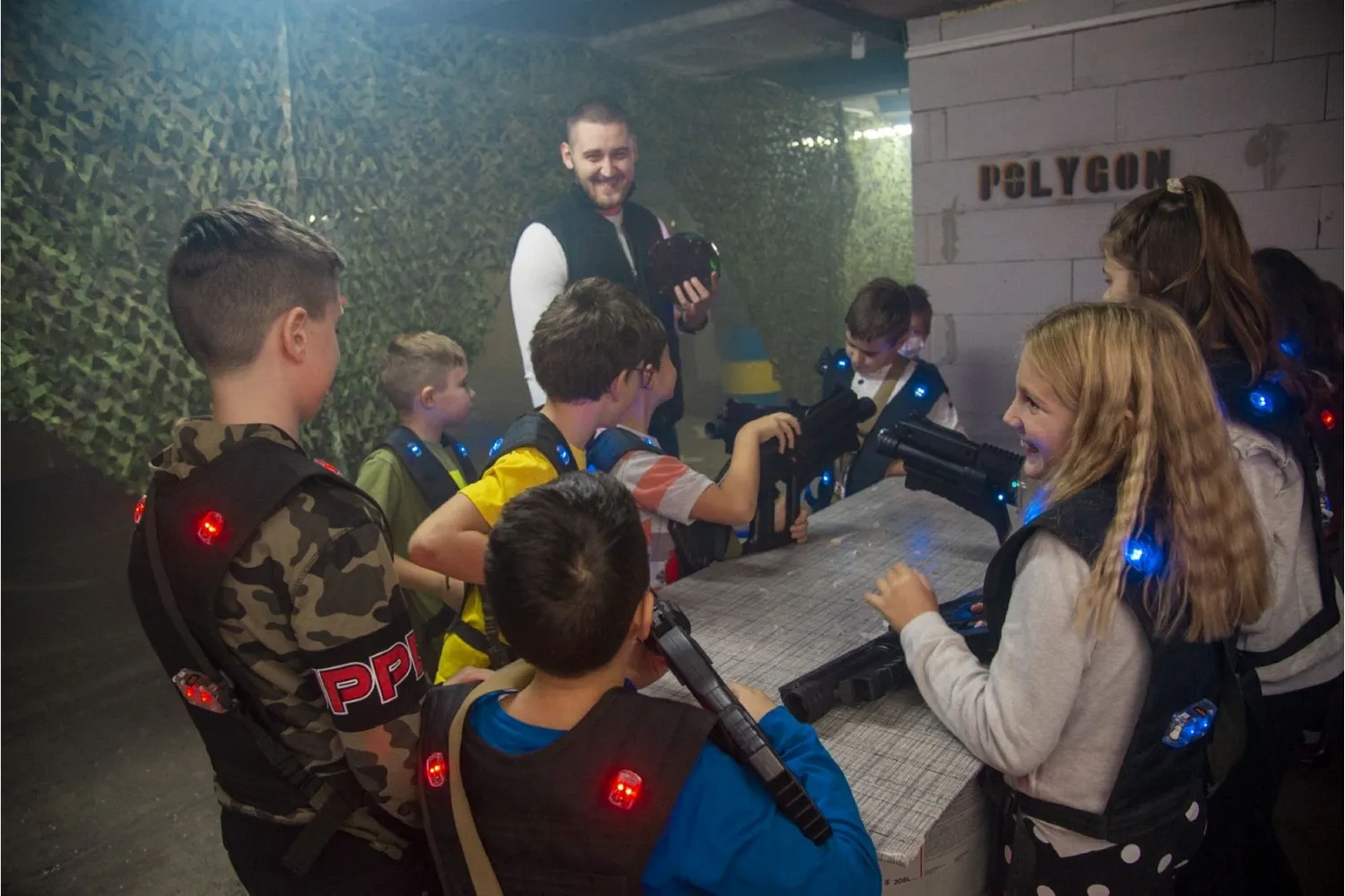 Laser Tag arena Zvezdara