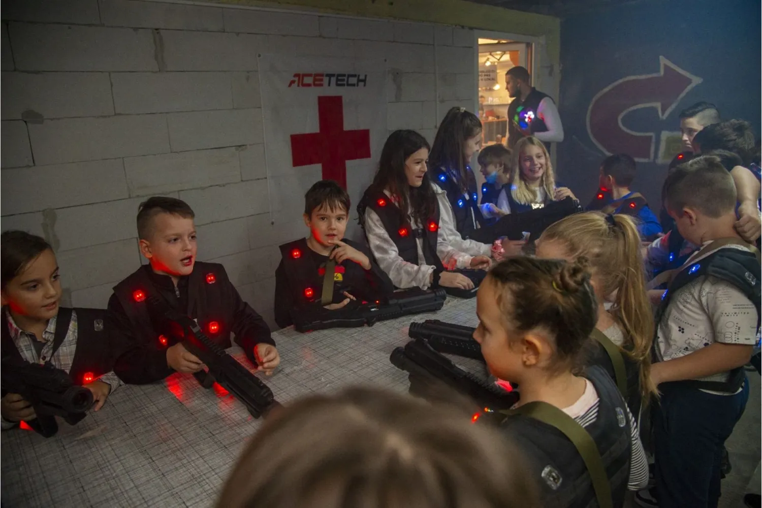 Laser Tag arena Zvezdara