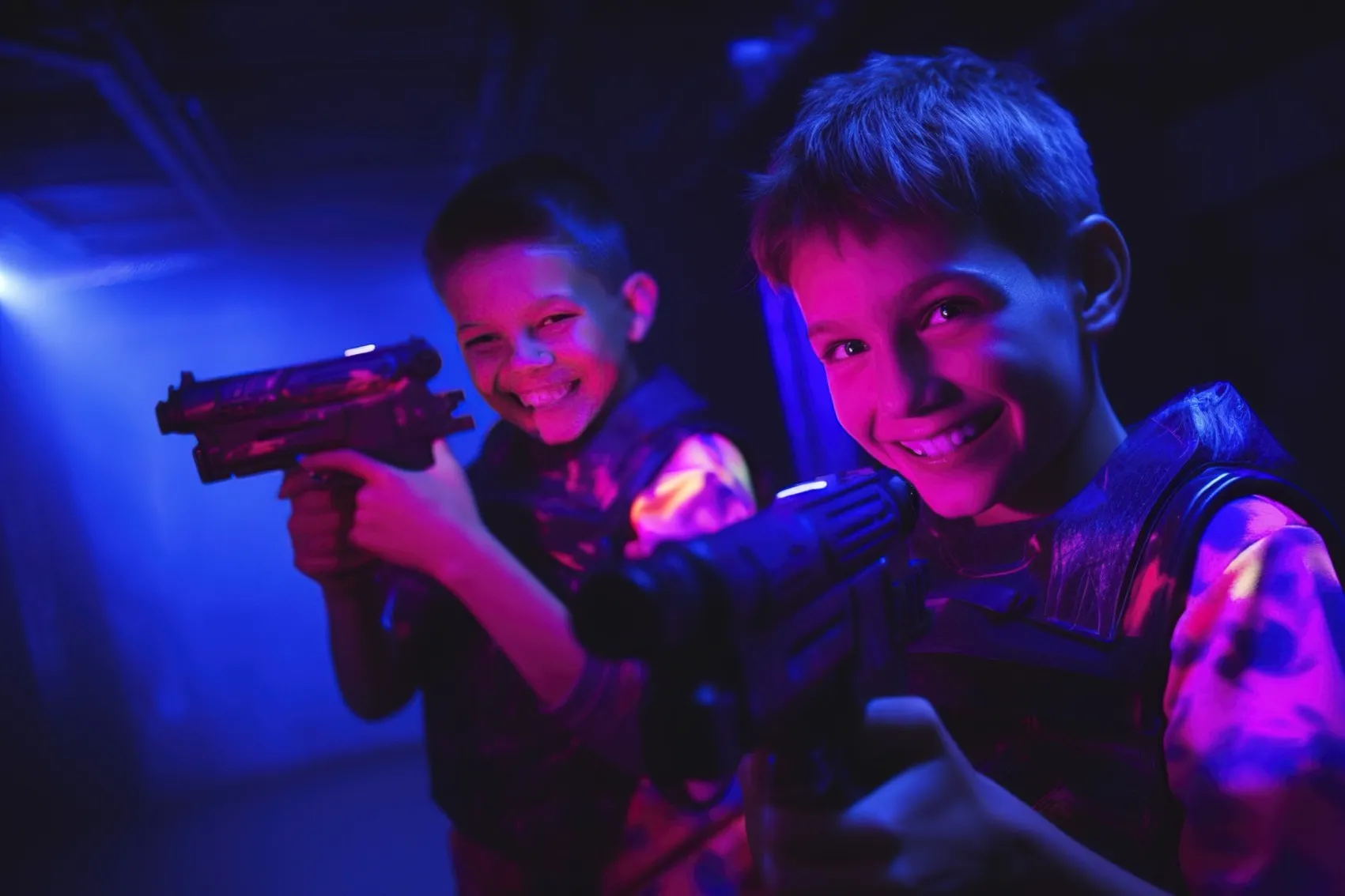 Airsoft i Laser Tag arena Zvezdara