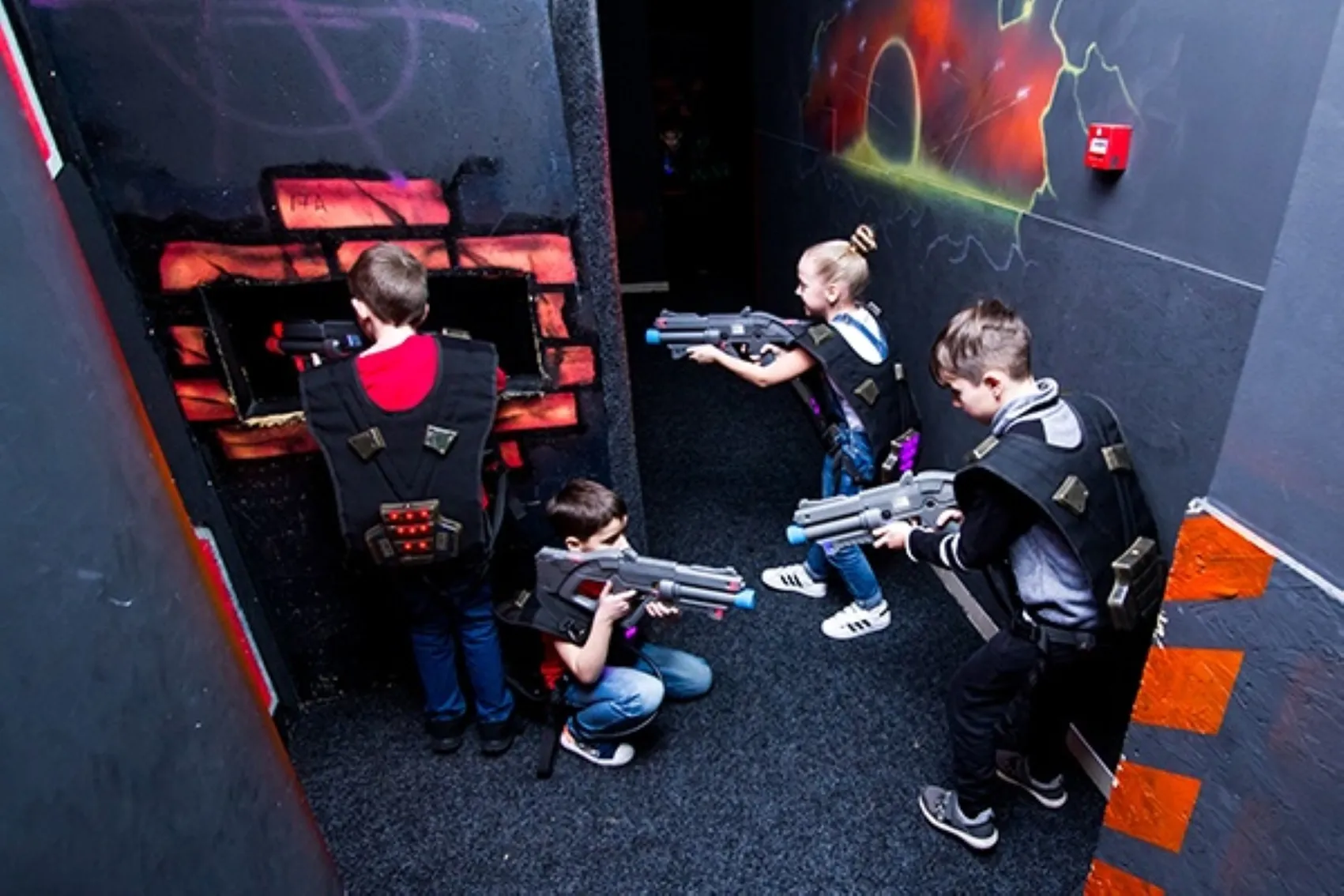 Laser Tag na Zvezdari
